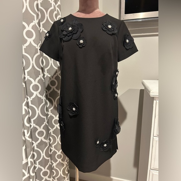 Kate Spade Black Dress Size 6 - Picture 1 of 6